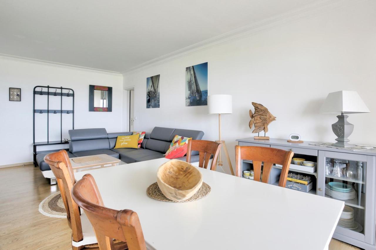 La Coquille - Appartement Vue Mer 厄尔奇 外观 照片