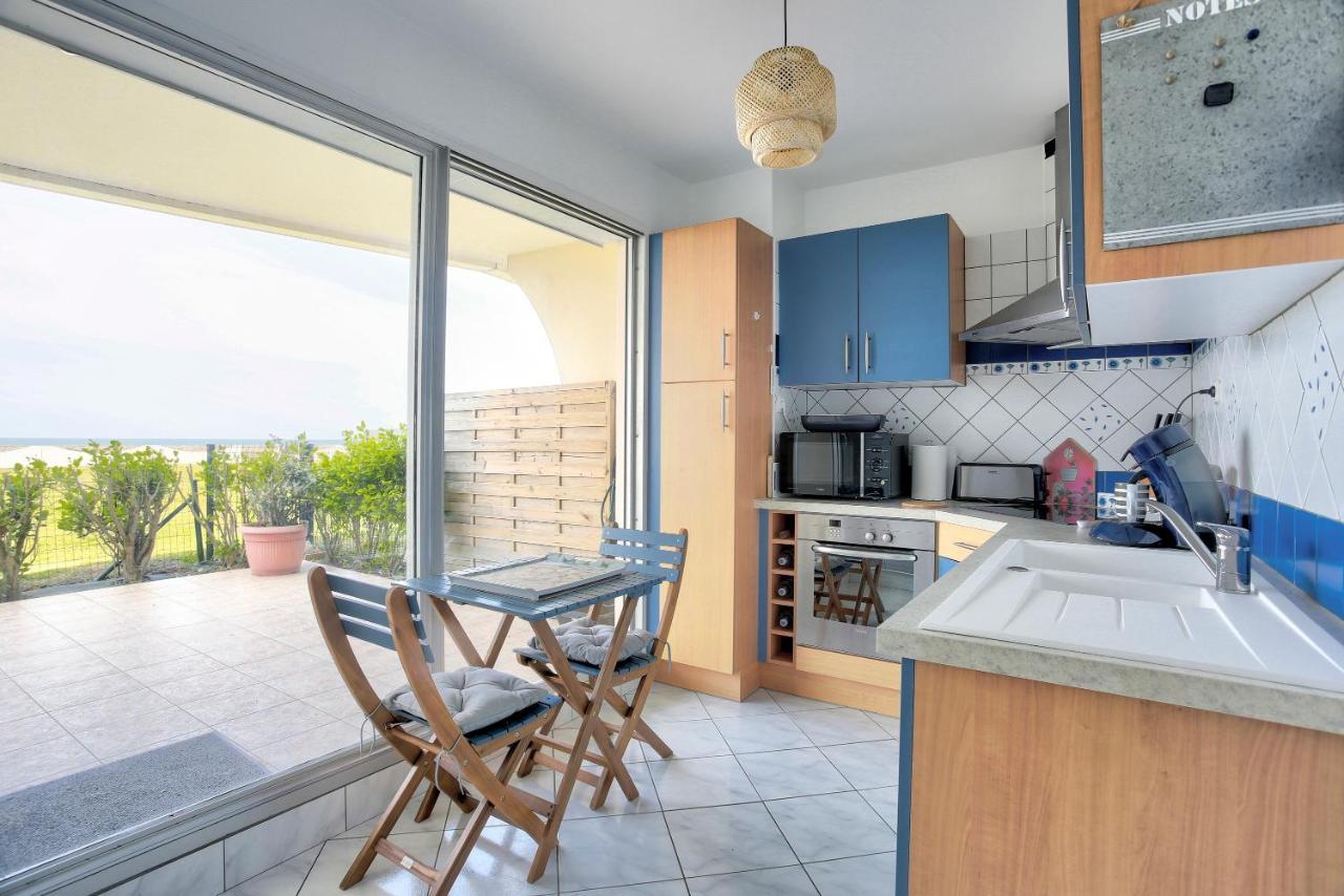 La Coquille - Appartement Vue Mer 厄尔奇 外观 照片